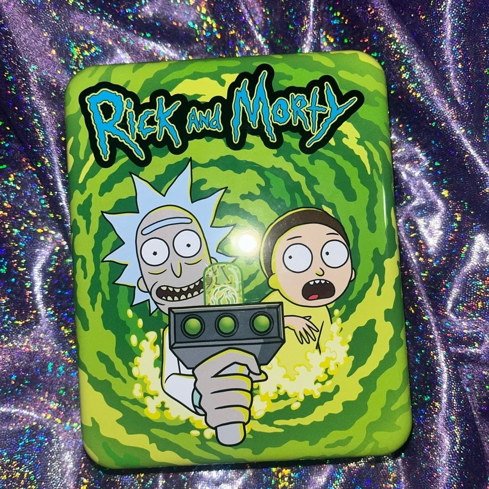 Rick and Morty wallet